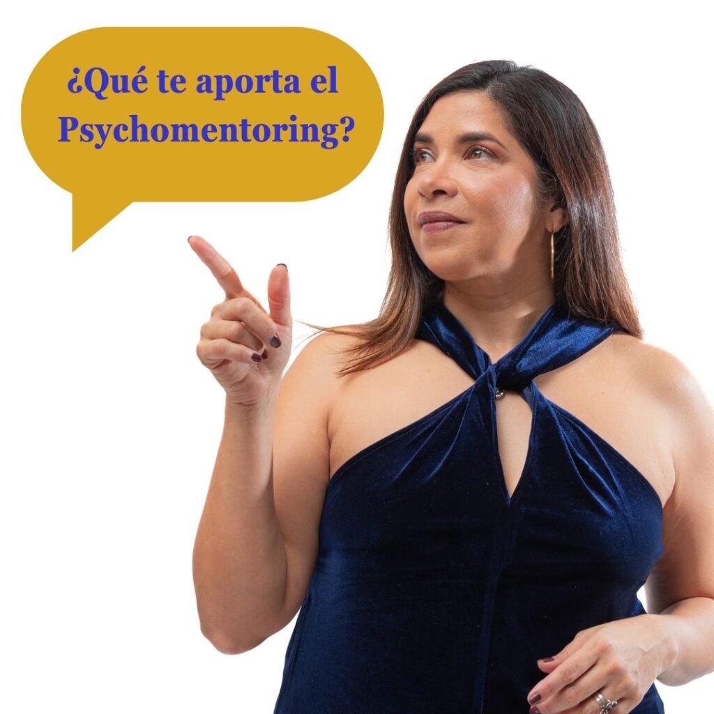 Jessie Blanco psicomentora de emprendedoras